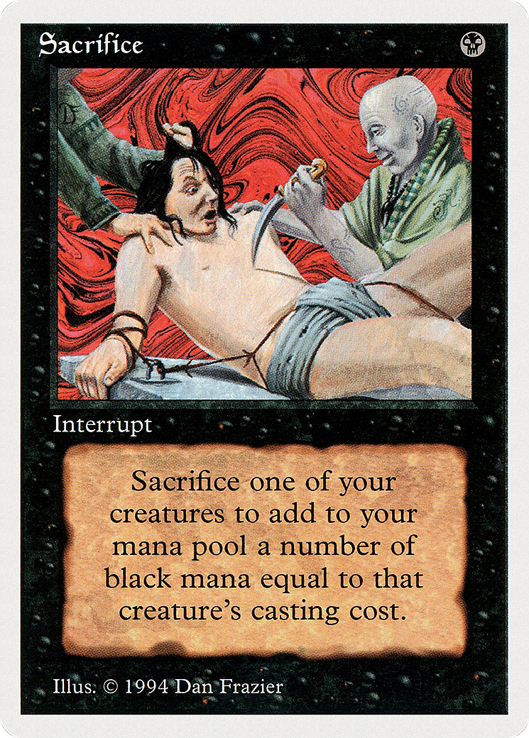 Sacrifice [Summer Magic / Edgar] | GrognardGamesBatavia