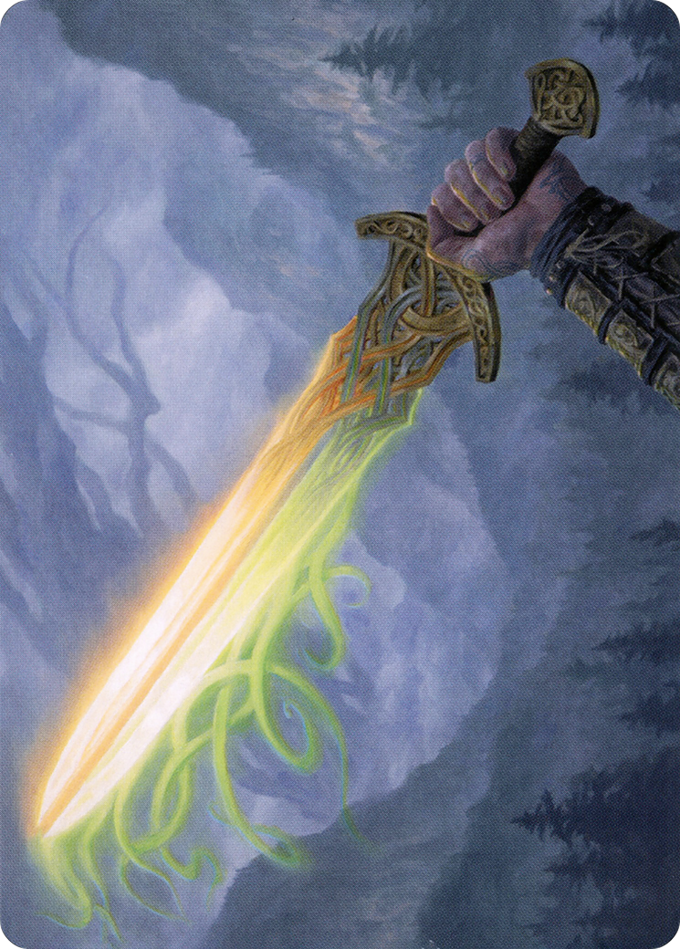 Sword of Hearth and Home Art Card [Modern Horizons 2 Art Series] | GrognardGamesBatavia