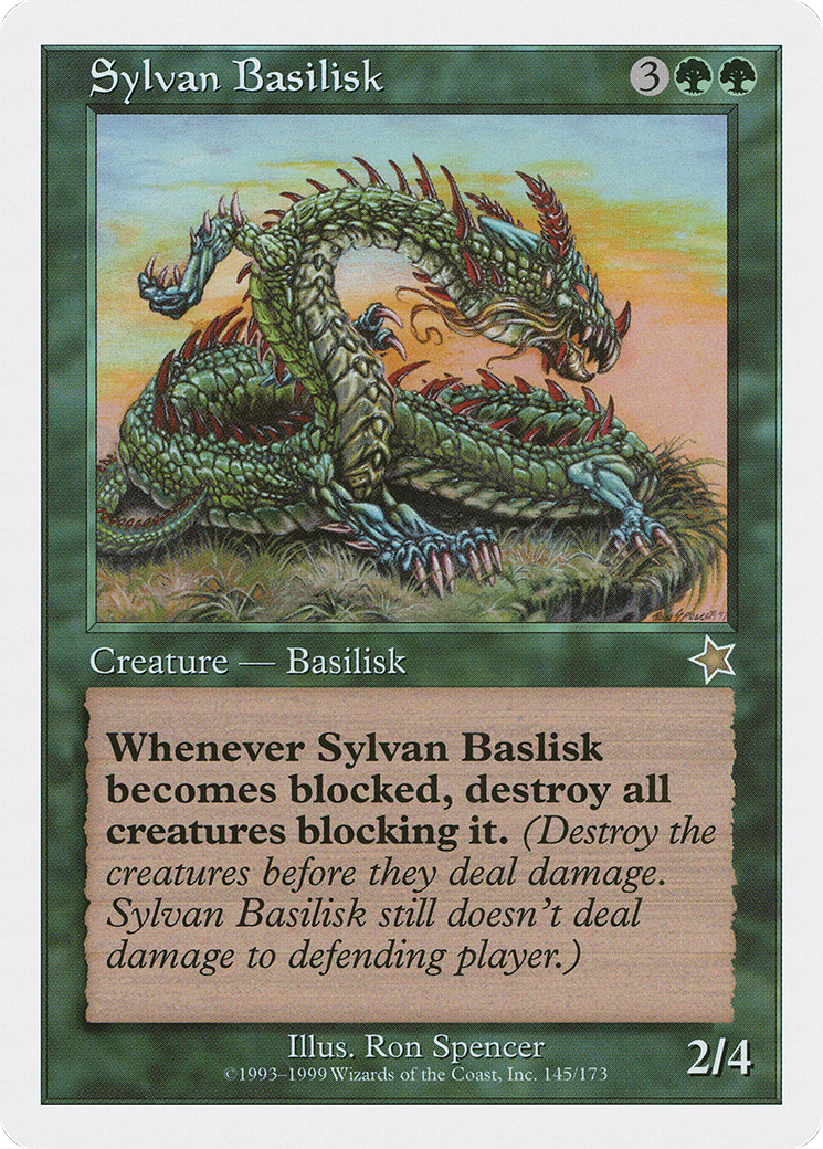 Sylvan Basilisk [Starter 1999] | GrognardGamesBatavia