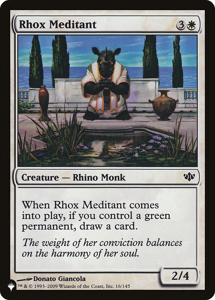 Rhox Meditant [The List] | GrognardGamesBatavia