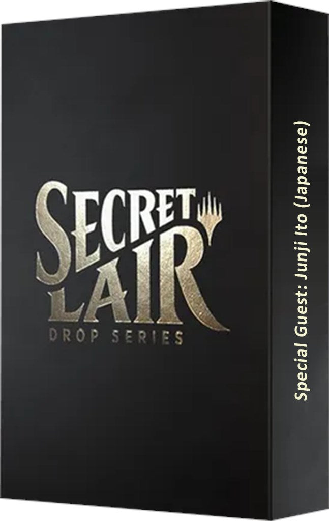 Secret Lair: Drop Series - Special Guest: Junji Ito (Japanese) | GrognardGamesBatavia