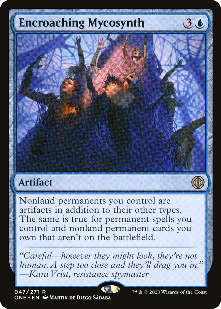 Encroaching Mycosynth [Phyrexia: All Will Be One] | GrognardGamesBatavia