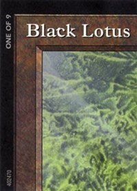 Black Lotus (1 of 9) (Ultra PRO Puzzle Quest) [Media Promos] | GrognardGamesBatavia
