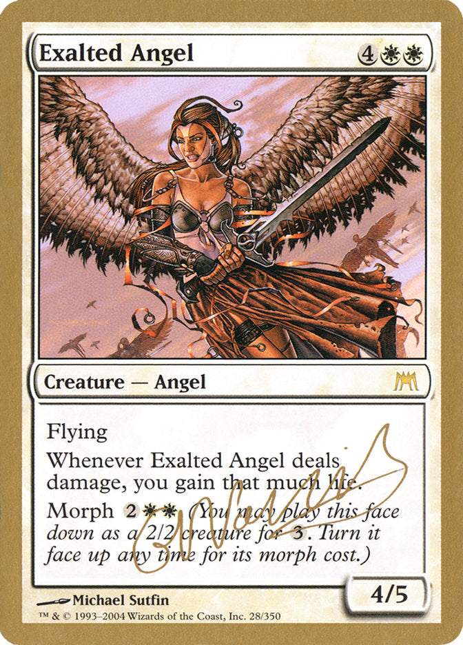 Exalted Angel (Gabriel Nassif) [World Championship Decks 2004] | GrognardGamesBatavia