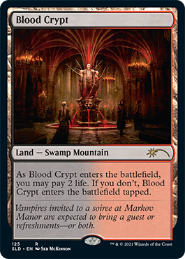 Blood Crypt [Secret Lair Drop Series] | GrognardGamesBatavia