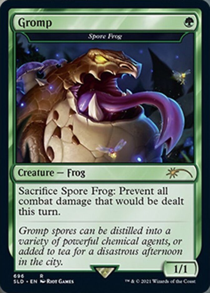 Spore Frog - Gromp [Secret Lair Drop Promos] | GrognardGamesBatavia