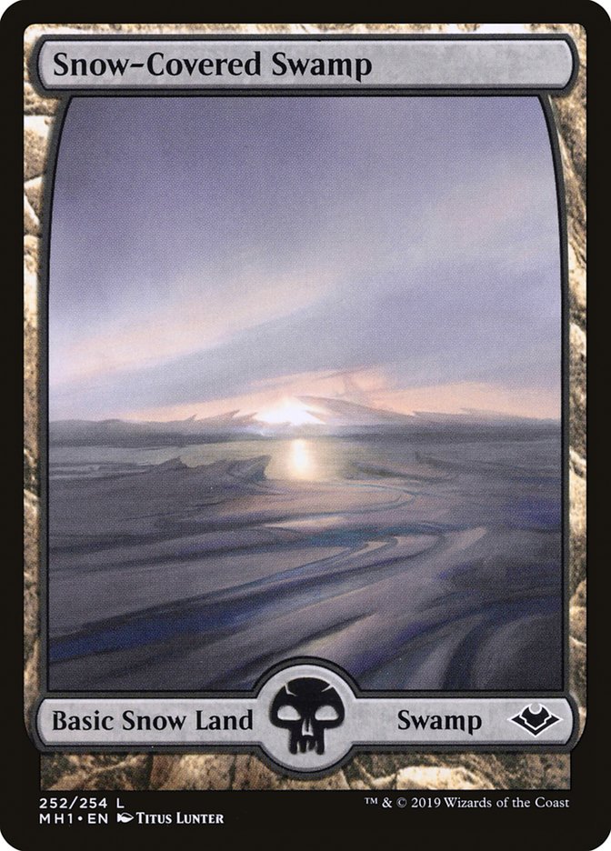 Snow-Covered Swamp [Modern Horizons] | GrognardGamesBatavia