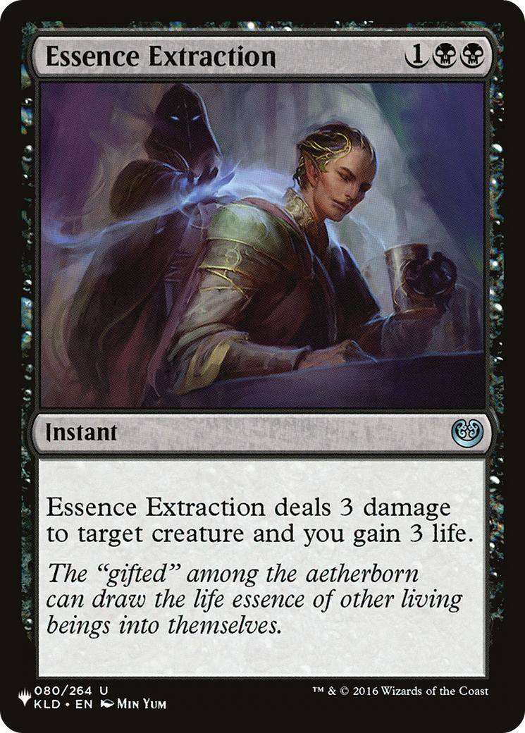 Essence Extraction [The List Reprints] | GrognardGamesBatavia