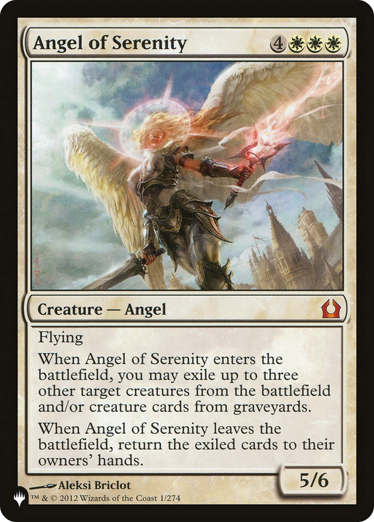 Angel of Serenity [Secret Lair: Angels] | GrognardGamesBatavia