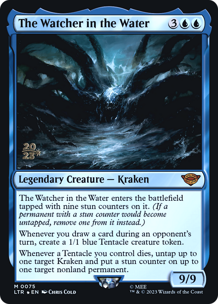 The Watcher in the Water [The Lord of the Rings: Tales of Middle-Earth Prerelease Promos] | GrognardGamesBatavia