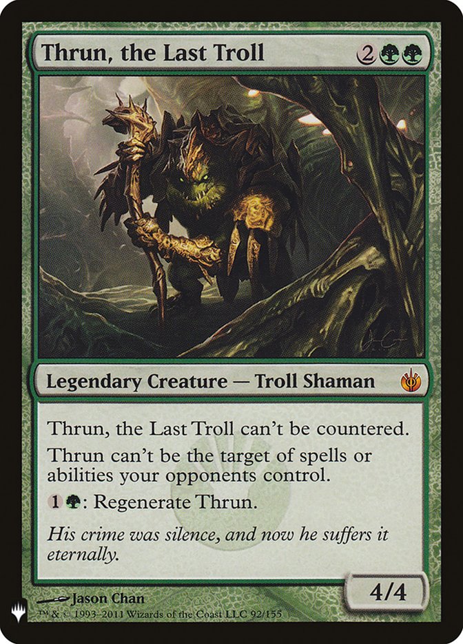 Thrun, the Last Troll [Mystery Booster] | GrognardGamesBatavia