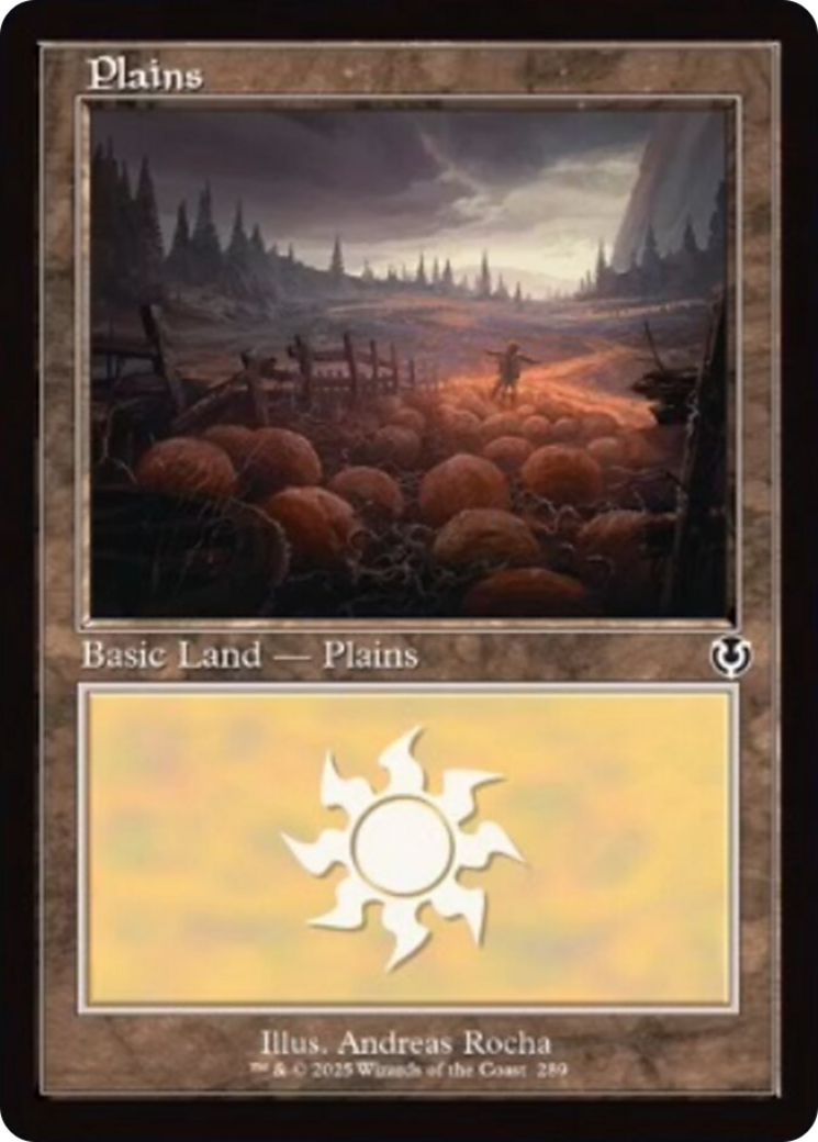 Plains (289) (Retro Frame) [Innistrad Remastered] | GrognardGamesBatavia