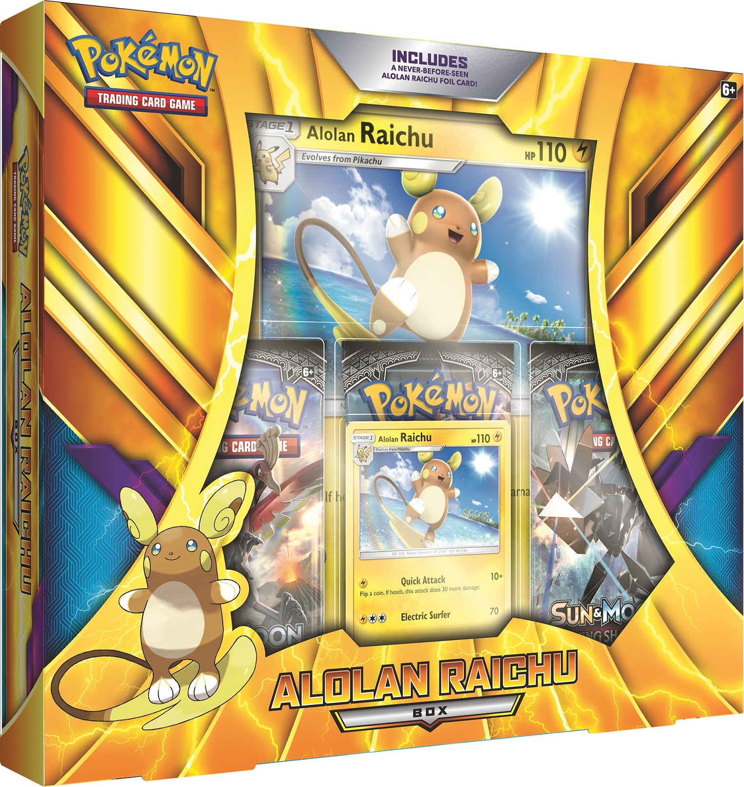 Alolan Raichu Box | GrognardGamesBatavia