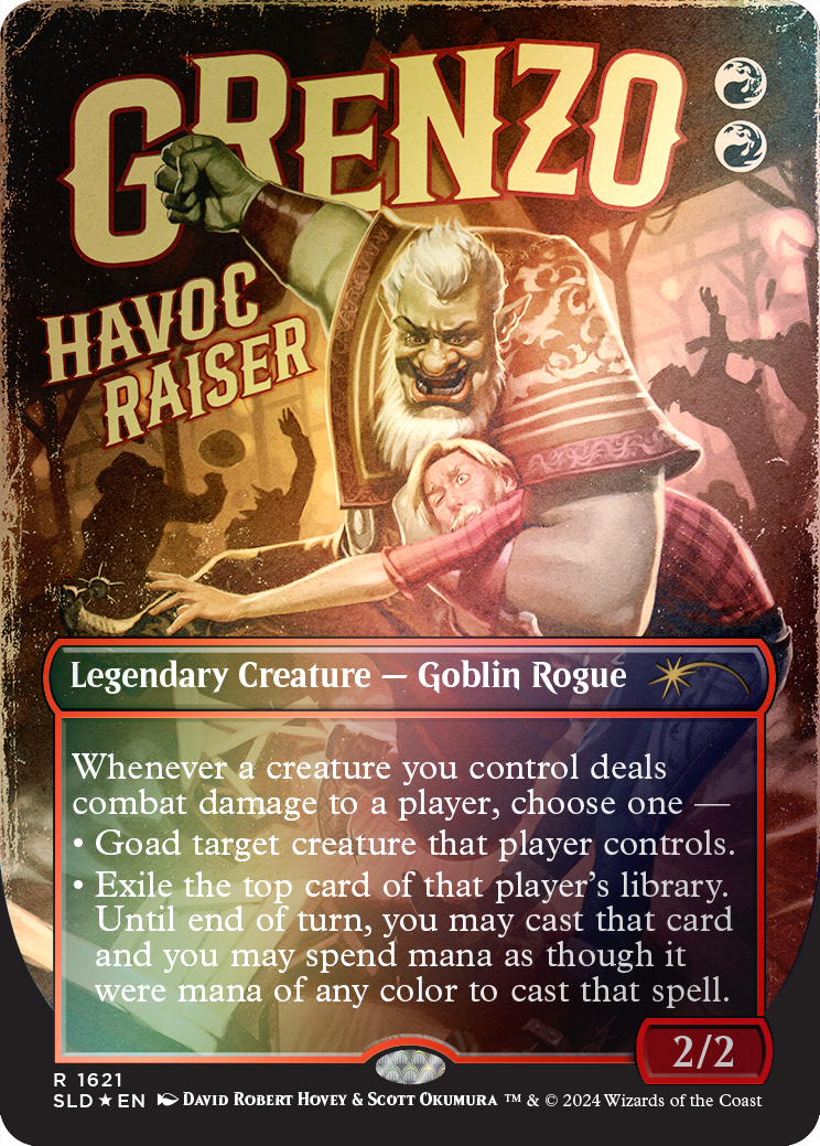 Grenzo, Havoc Raiser (Rainbow Foil) [Secret Lair Drop Series] | GrognardGamesBatavia