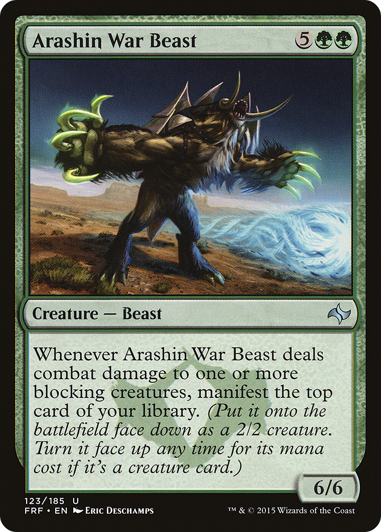 Arashin War Beast [Fate Reforged] | GrognardGamesBatavia