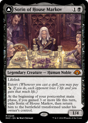 Sorin of House Markov // Sorin, Ravenous Neonate [Modern Horizons 3] | GrognardGamesBatavia