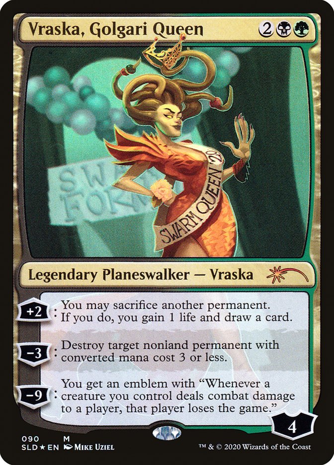 Vraska, Golgari Queen [Secret Lair Drop Series] | GrognardGamesBatavia