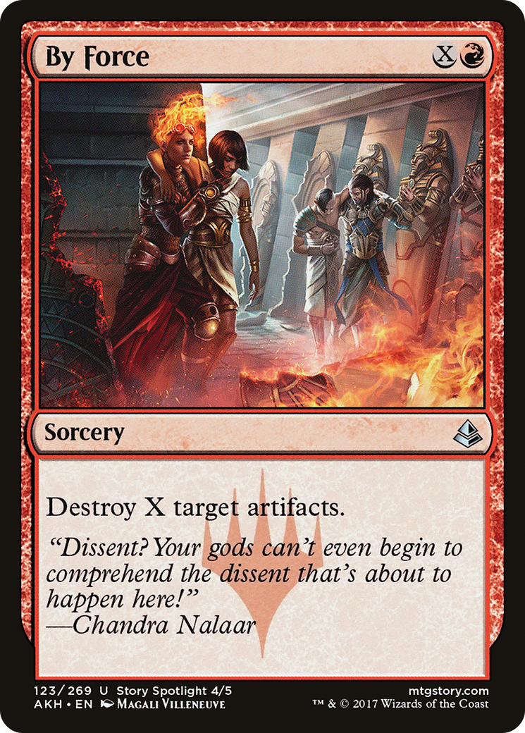 By Force [Amonkhet] | GrognardGamesBatavia