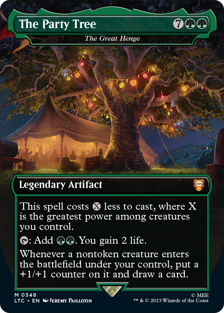 The Party Tree - The Great Henge [The Lord of the Rings: Tales of Middle-Earth Commander] | GrognardGamesBatavia