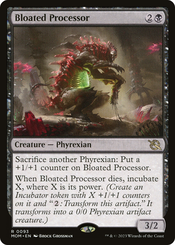Bloated Processor [March of the Machine] | GrognardGamesBatavia