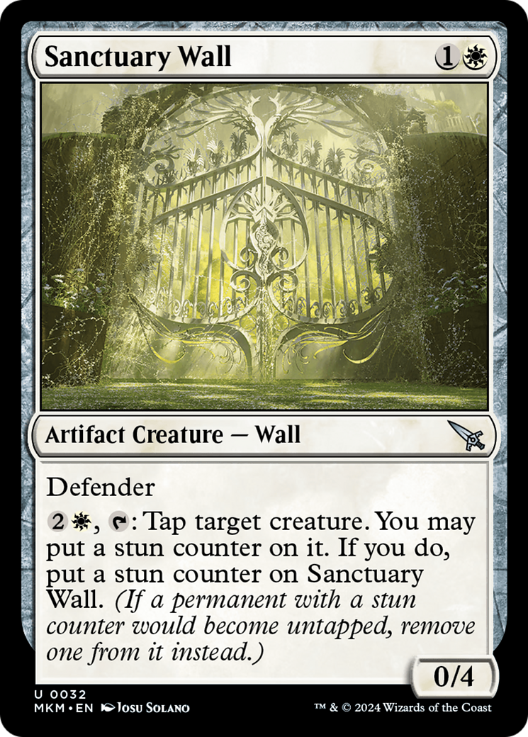 Sanctuary Wall [Murders at Karlov Manor] | GrognardGamesBatavia