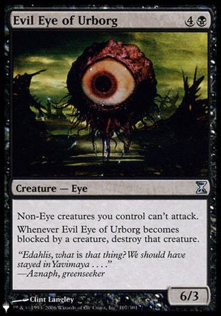 Evil Eye of Urborg [The List] | GrognardGamesBatavia