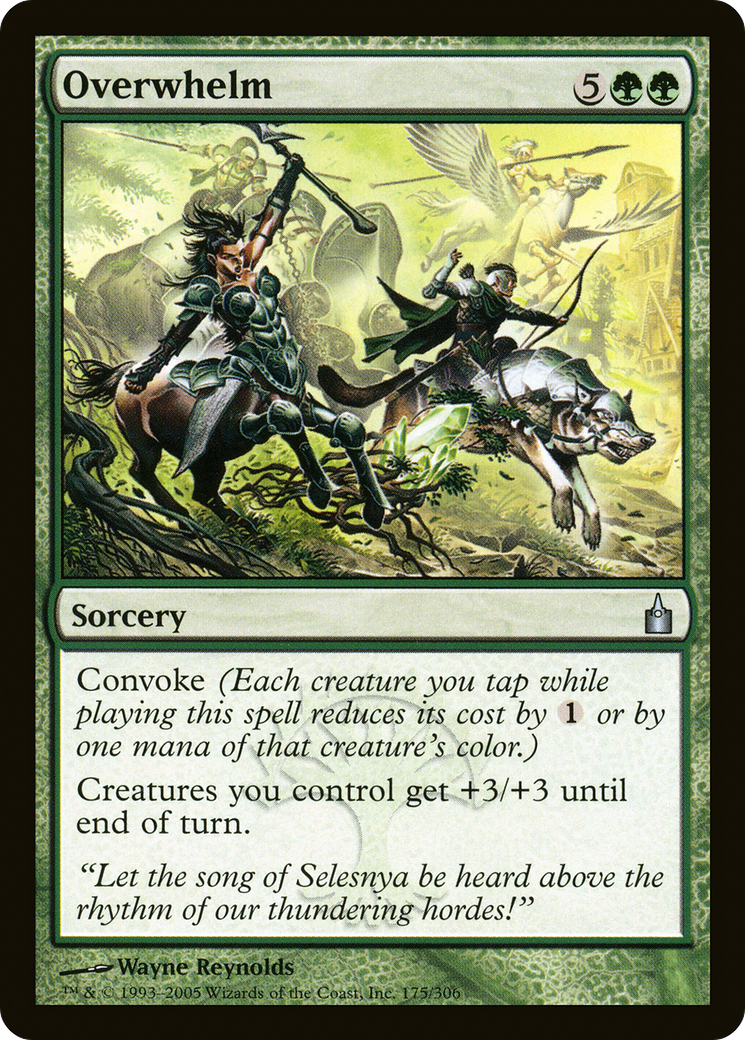 Overwhelm [Ravnica: City of Guilds] | GrognardGamesBatavia