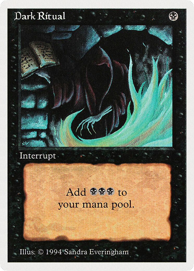 Dark Ritual [Summer Magic / Edgar] | GrognardGamesBatavia