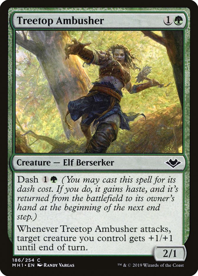 Treetop Ambusher [Modern Horizons] | GrognardGamesBatavia