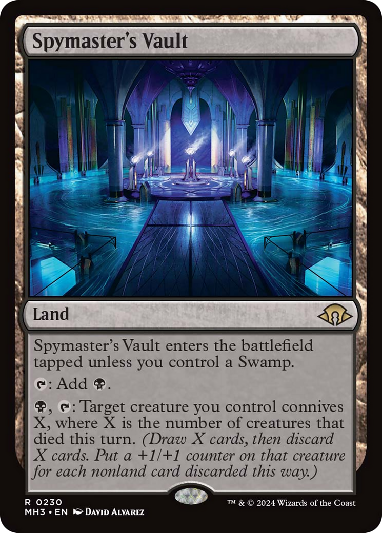 Spymaster's Vault [Modern Horizons 3] | GrognardGamesBatavia