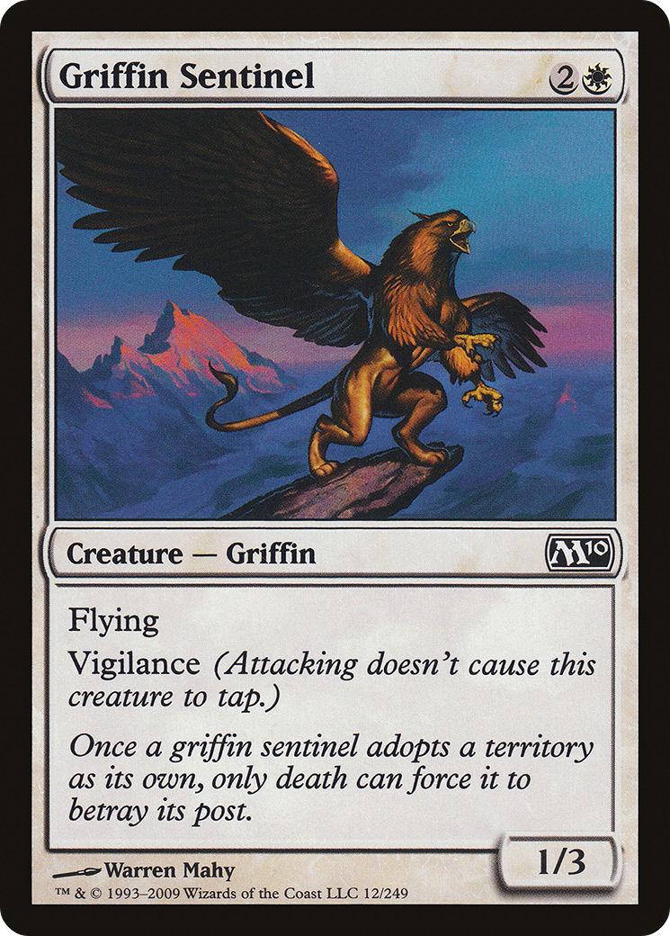 Griffin Sentinel [Magic 2010] | GrognardGamesBatavia