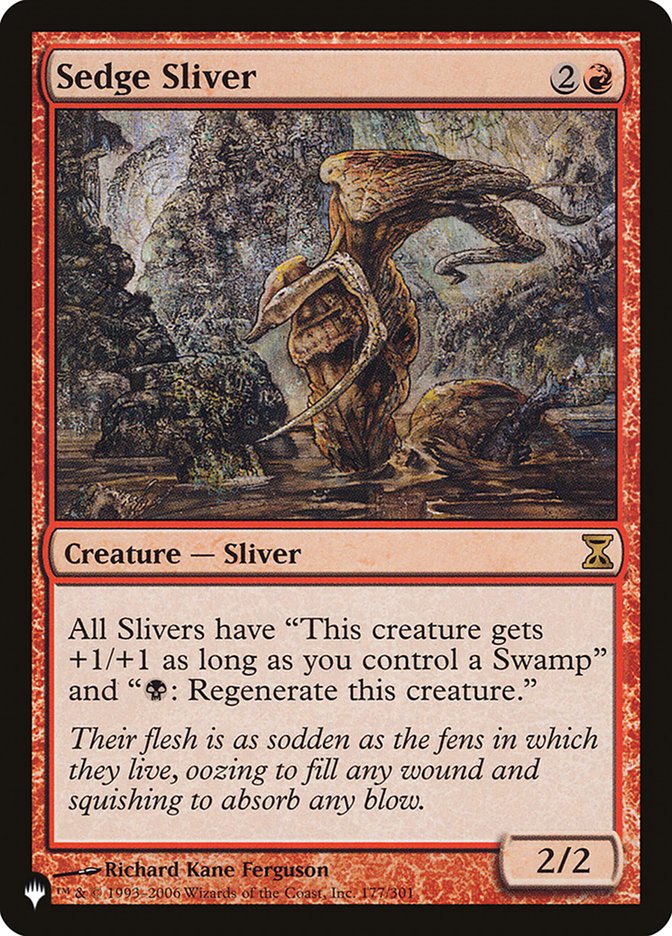 Sedge Sliver [The List] | GrognardGamesBatavia