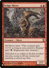 Sedge Sliver [The List] | GrognardGamesBatavia