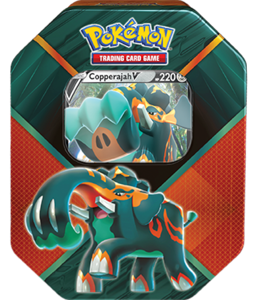 Galar Challengers - Collector's Tin (Copperajah V) | GrognardGamesBatavia