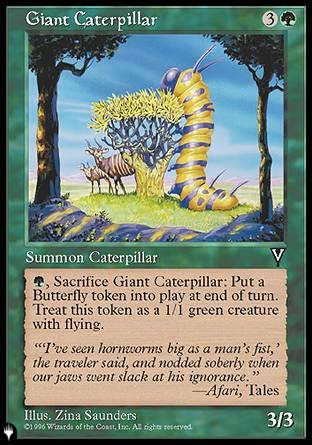 Giant Caterpillar [The List] | GrognardGamesBatavia