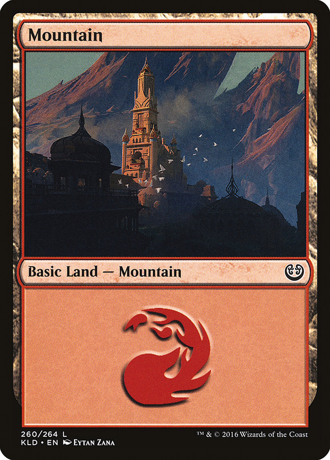 Mountain (260) [Kaladesh] | GrognardGamesBatavia