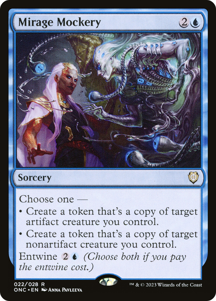 Mirage Mockery [Phyrexia: All Will Be One Commander] | GrognardGamesBatavia