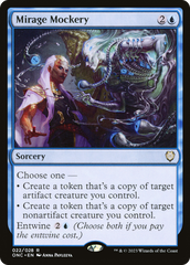 Mirage Mockery [Phyrexia: All Will Be One Commander] | GrognardGamesBatavia