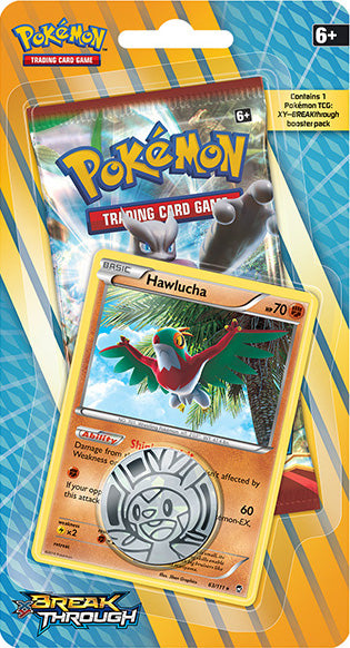 XY: BREAKthrough - Single Pack Blister (Hawlucha) | GrognardGamesBatavia