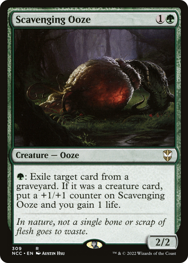Scavenging Ooze [Streets of New Capenna Commander] | GrognardGamesBatavia