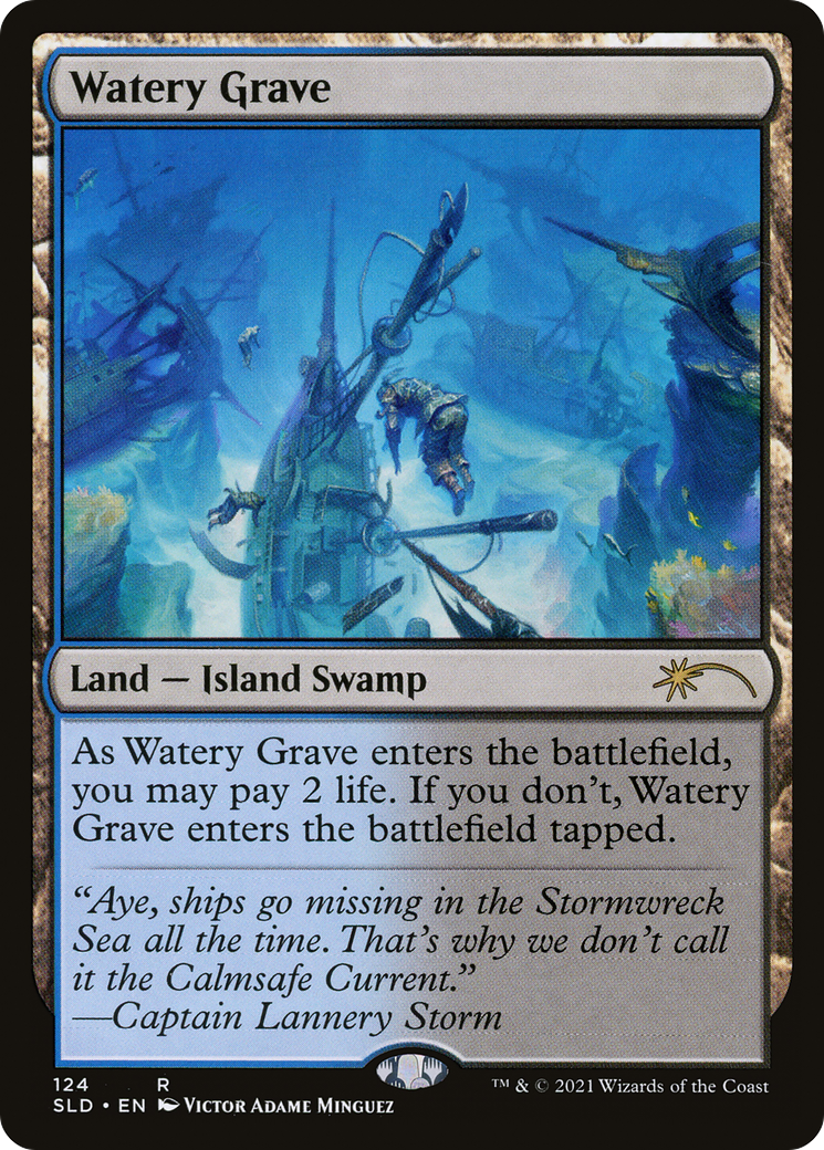 Watery Grave [Secret Lair Drop Series] | GrognardGamesBatavia