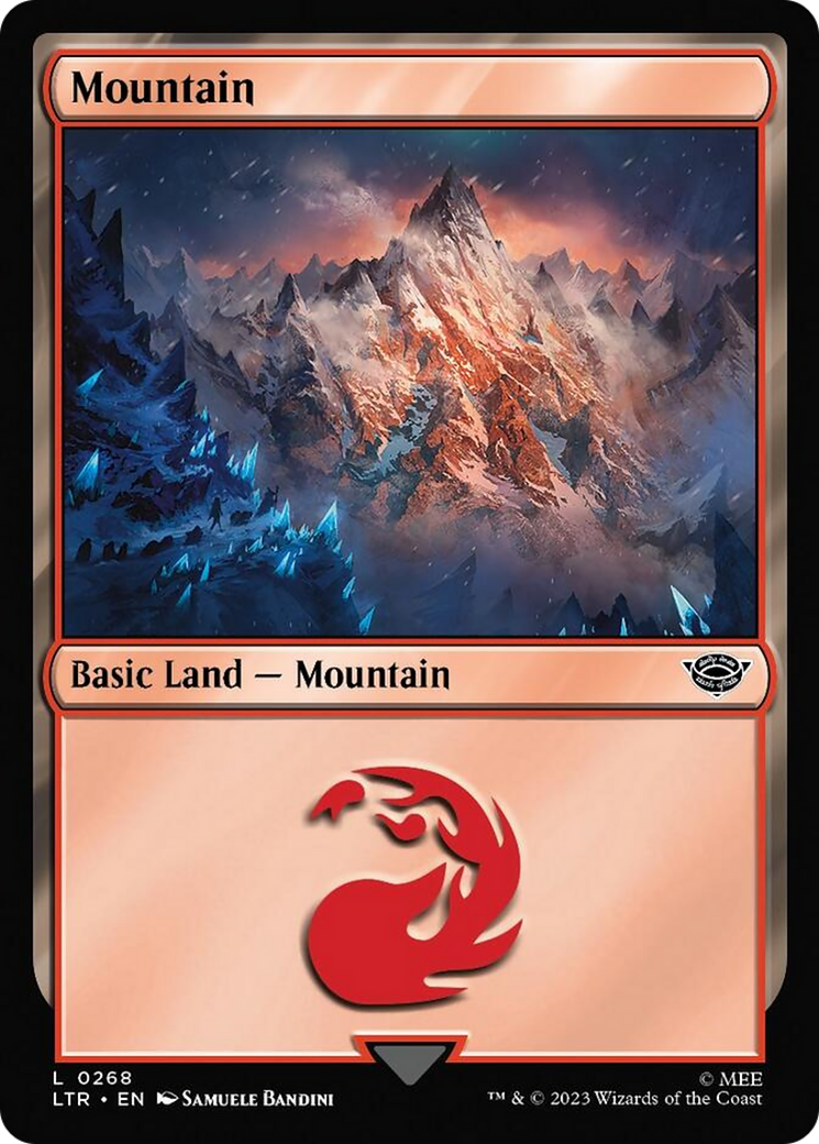 Mountain (268) [The Lord of the Rings: Tales of Middle-Earth] | GrognardGamesBatavia