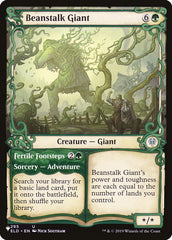 Beanstalk Giant // Fertile Footsteps (Showcase) [The List] | GrognardGamesBatavia