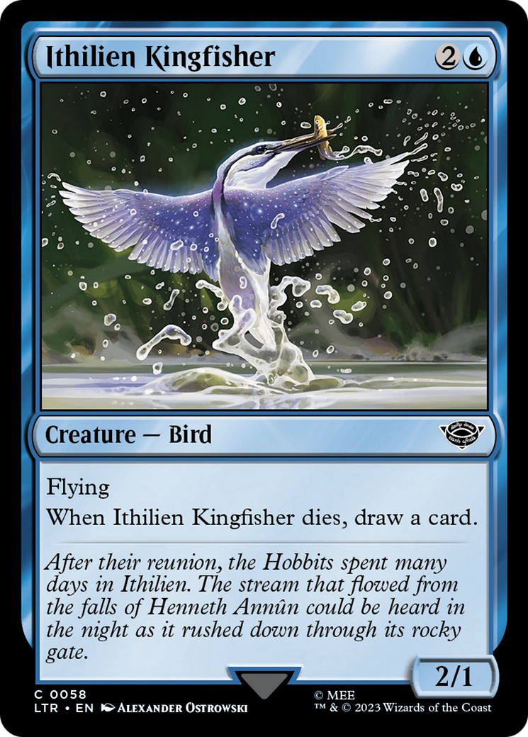 Ithilien Kingfisher [The Lord of the Rings: Tales of Middle-Earth] | GrognardGamesBatavia