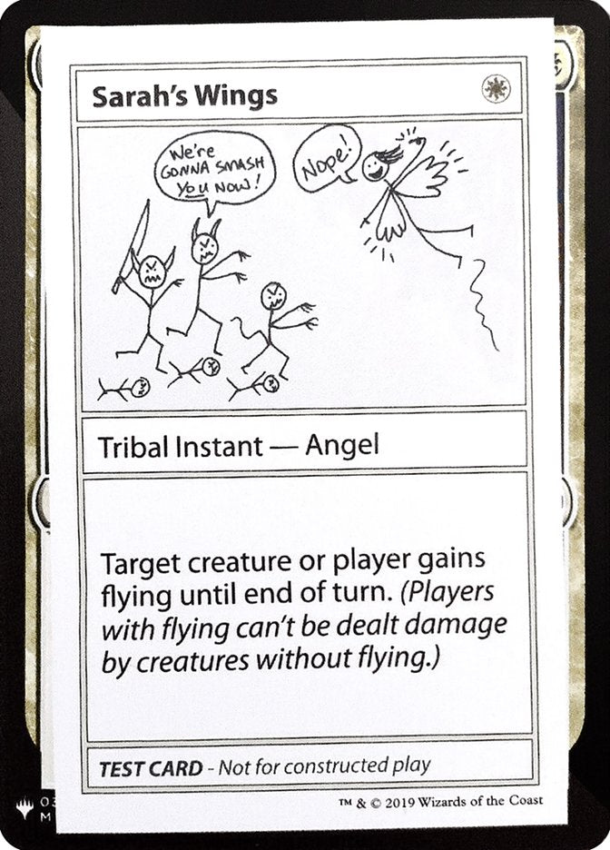 Sarah's Wings [Mystery Booster Playtest Cards] | GrognardGamesBatavia