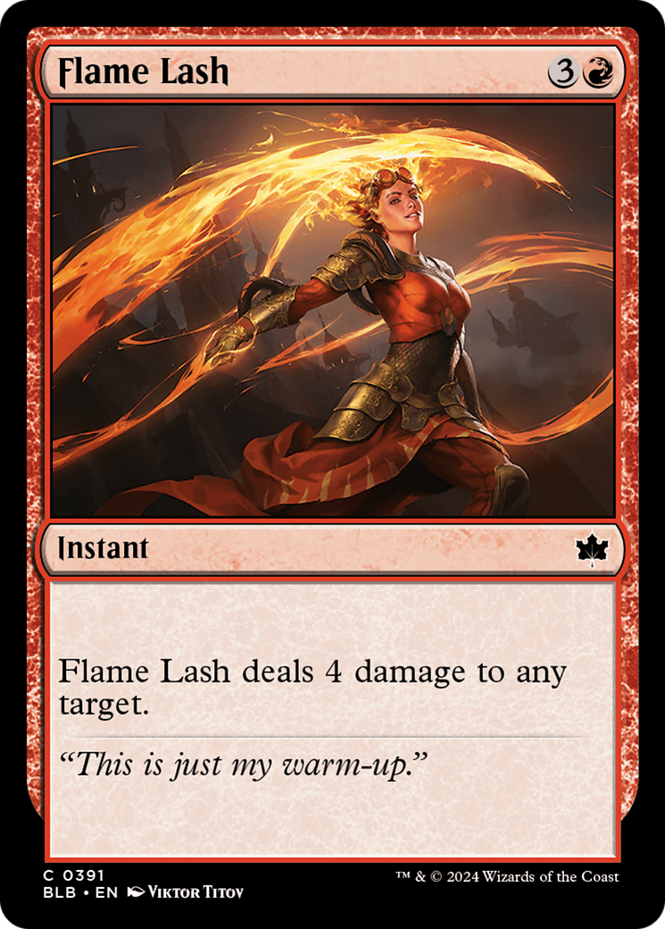 Flame Lash [Bloomburrow] | GrognardGamesBatavia