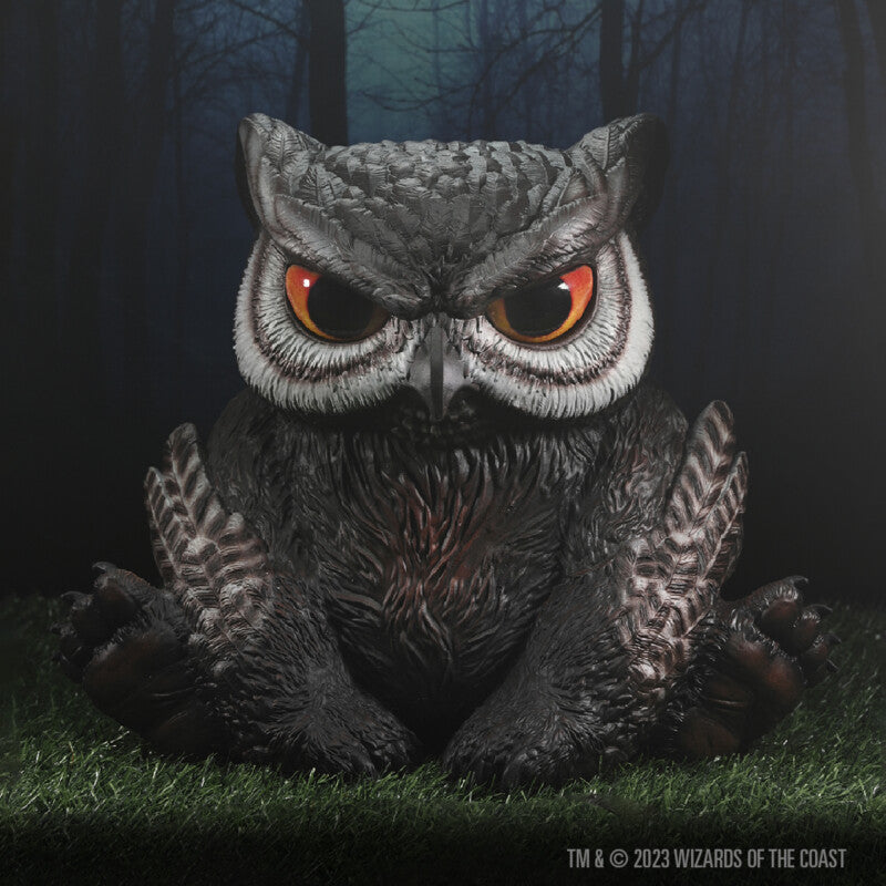 D&D Replicas of the Realms: Baby Owlbear Life-Sized Figure | GrognardGamesBatavia