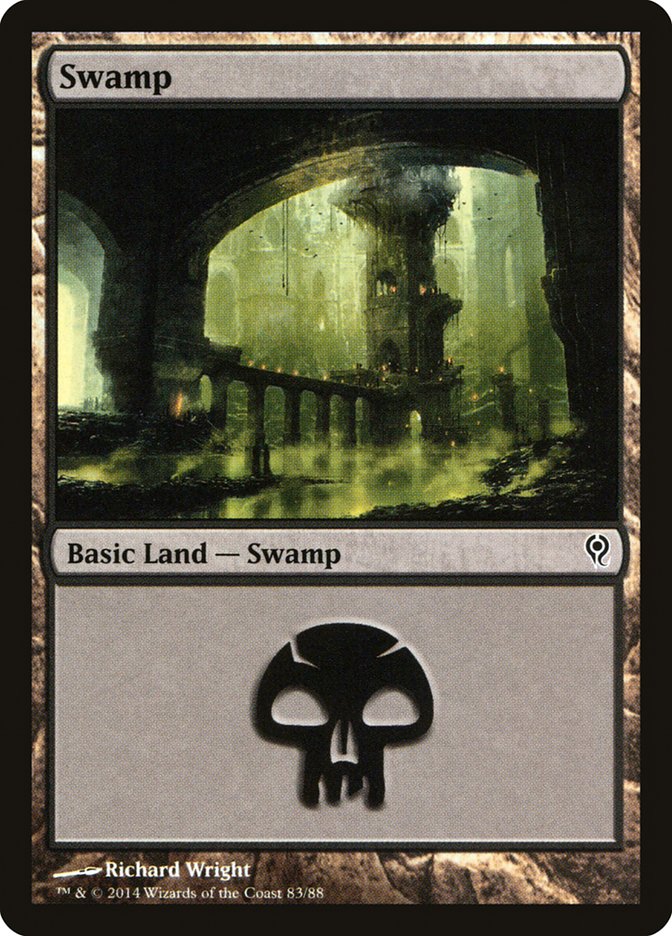 Swamp (83) [Duel Decks: Jace vs. Vraska] | GrognardGamesBatavia