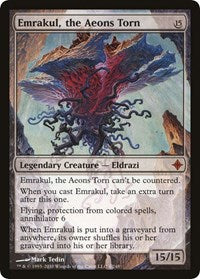 Emrakul, the Aeons Torn (Rise of the Eldrazi) [Oversize Cards] | GrognardGamesBatavia