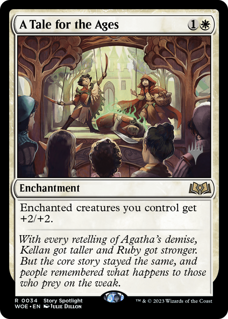 A Tale for the Ages (Promo Pack) [Wilds of Eldraine Promos] | GrognardGamesBatavia